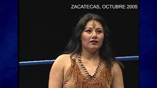 20051020aaa match4Martha Villalobos vs Cinthia Moreno, Estrellita, Tiffany, La Diab贸lica, Mujer Deme