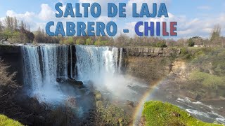 A BELA CACHOEIRA DE SALTO DE LAJA - CABRERO - CHILE
