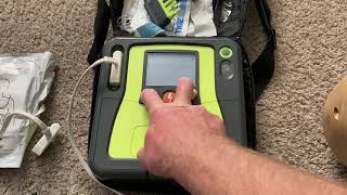 ZOLL AED Pro w/ Manual Override In-service Video
