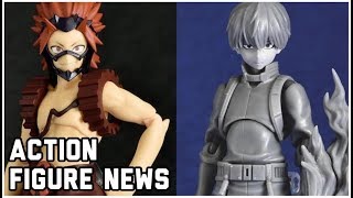 Action Figure News: My Hero Academia Figma Todoroki and Kirishima Revealed!!! Good Smile Company