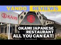 Review  okami japanese restaurant silverwater  allyoucaneat sushi sashimi  japanese cuisine