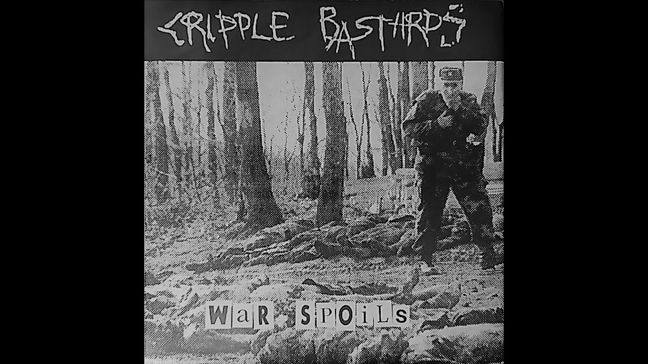 CRIPPLE BASTARDS / Tracks from WBI split 7" + Bonus tracks from the same session