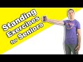 Standing Exercises for Seniors – Real-time Routine