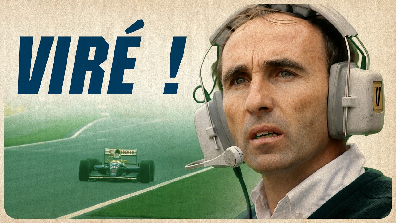 Frank Williams viré de... Williams ?!