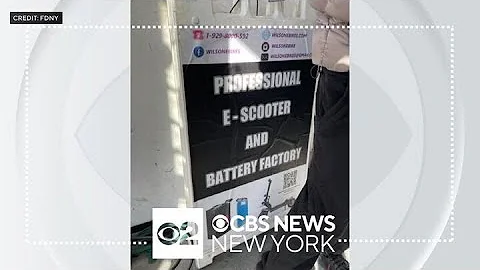 FDNY busts lithium-ion battery manufacturing operation in Queens