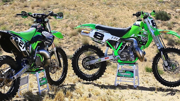Kawasaki KX 250 2 Stroke vs KX 500 2 Stroke - Dirt Bike Magazine