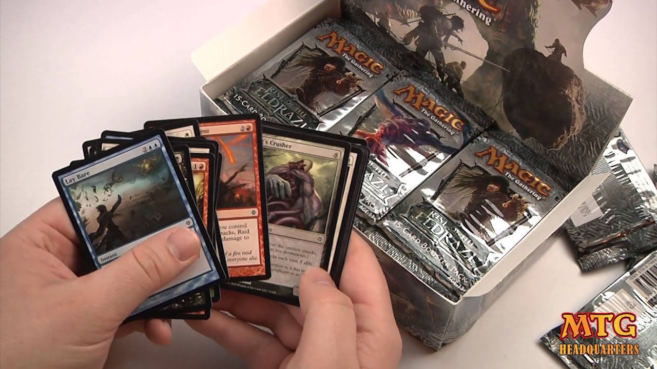 MTG Rise Of Eldrazi Booster Box Opening Part 1/3 YouTube