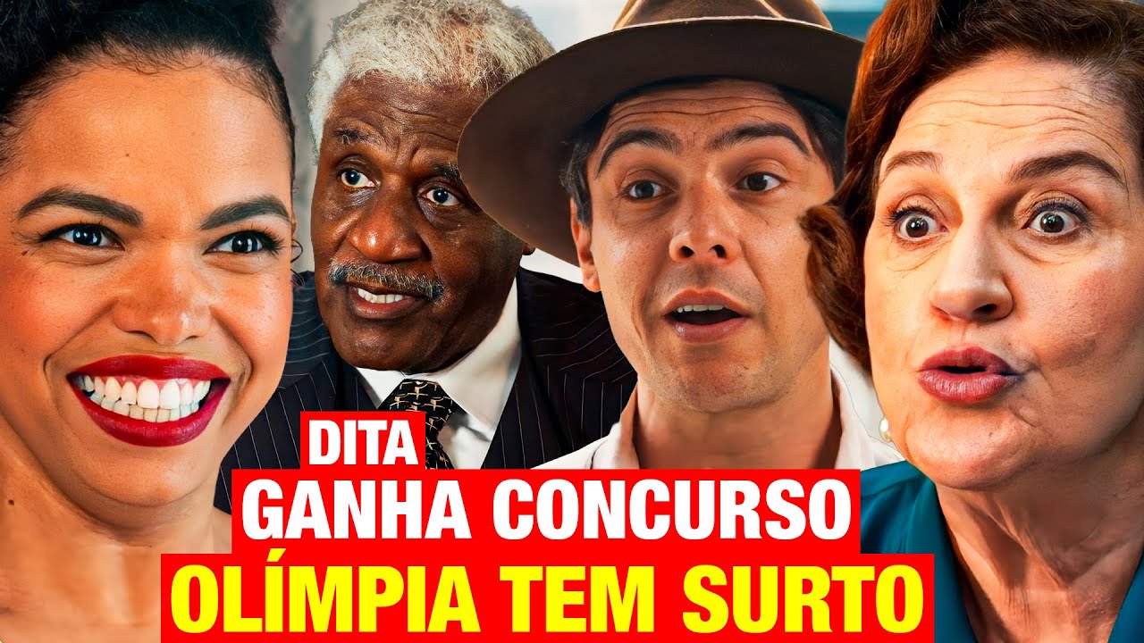 ETA MUNDO MELHOR: Dita GANHA CONCURSO DO RÁDIO! Olímpa TEM SURTO e SE ...