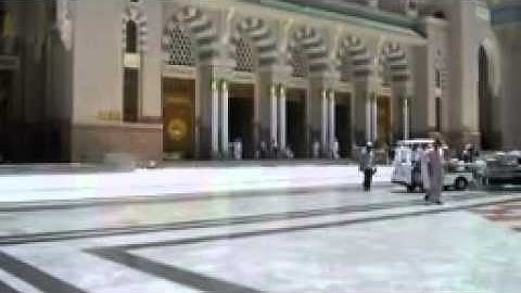 أذان رائع وممتع   القارئ معاذ الحجازي