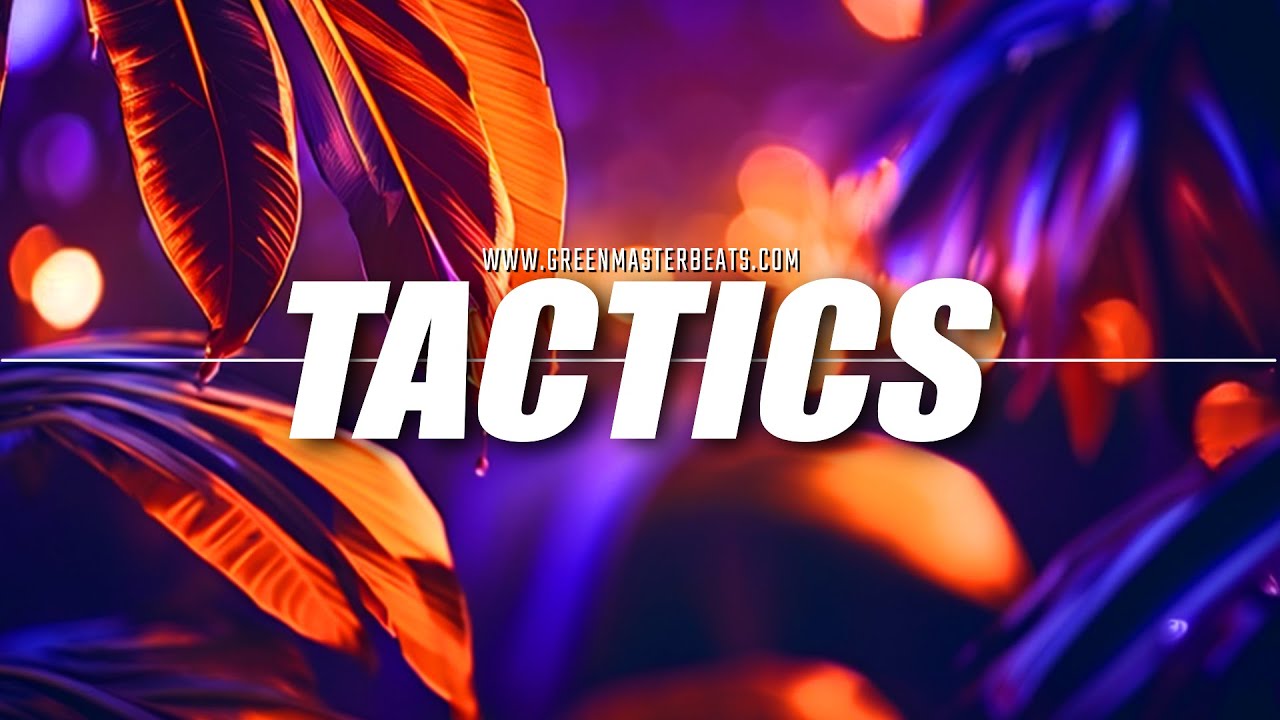 Dancehall Type Beat "Tactics" Sean Paul Type Beat Instrumental Free 2024