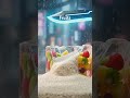 🥝🥭🫐🍇Cutting Fruits? 🍉 🍑🍓🍒ASMR #shorts #virusshorts #satisfying
