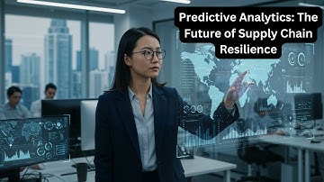 Predictive Analytics: The Future of Supply Chain Resilience