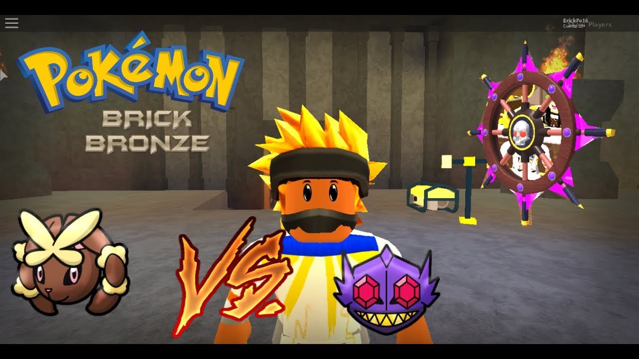 Usando Un Equipo Shiny En Pokemon Brick Bronze By Roann - mejor juego de pokemon en roblox pokemon brick bronze 1 intro