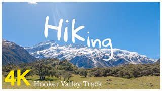 Hooker Valley Track4K | Walking Kiwi【Mount Cook #27】