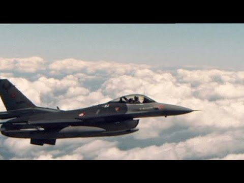 Video: Amerikanische private Luftfahrt-Militärunternehmen