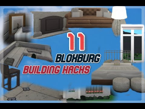 Bloxburg 12 Building Hacks Roblox Skachat S 3gp Mp4 Mp3 Flv - building hacks u0026 ideas with advanced placing roblox bloxburg