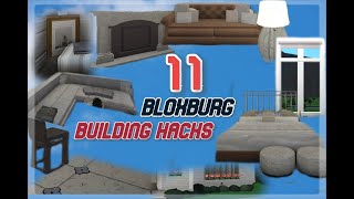 Bloxburg: 11 building hacks | Look_io_kas' building hacks | Roblox