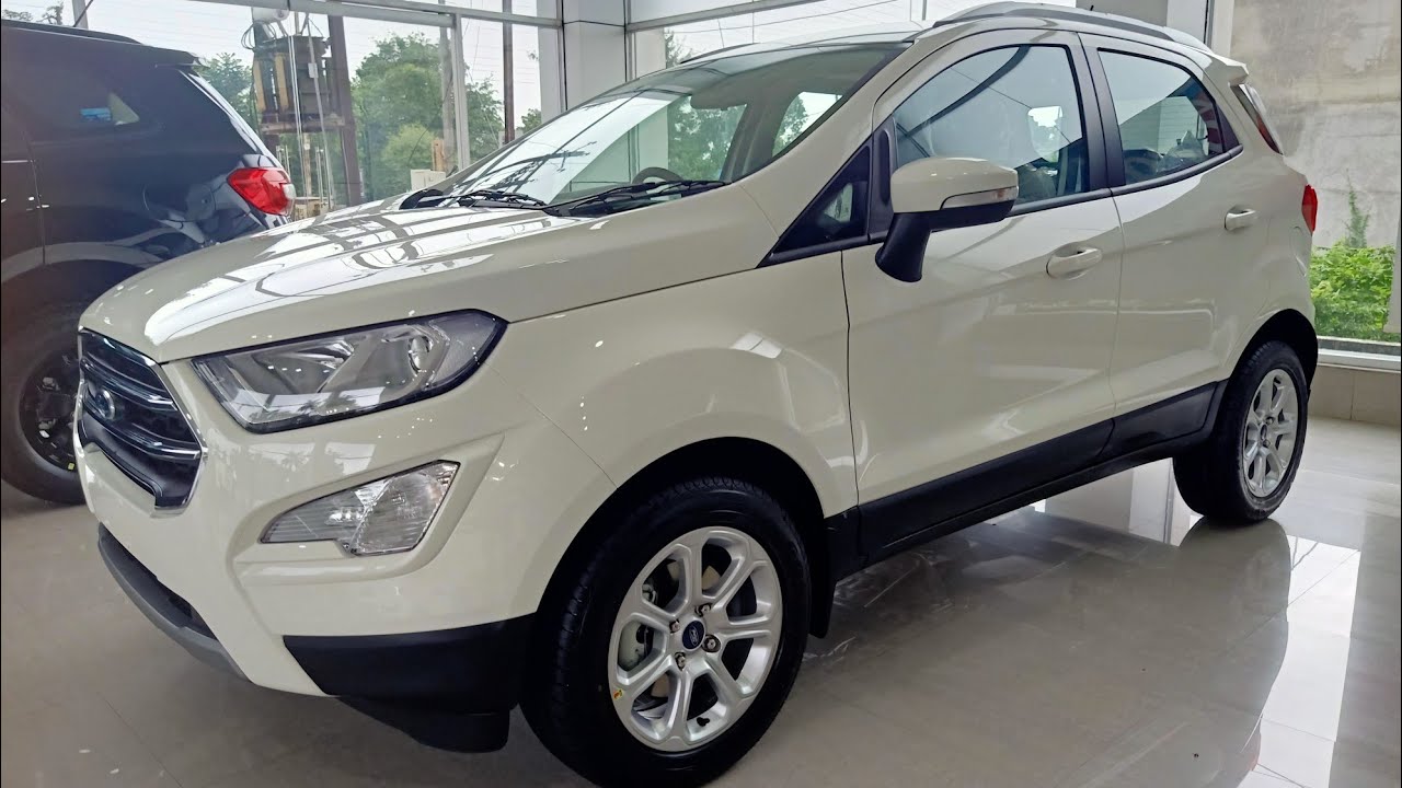 Ford Ecosport Titanium 🔥 Sunroof Diesel Ford Ecosport Titanium