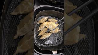 Crispier potstickers. Less mess, no stress!              #flolum #simplefoodsimplefaith #airfryer