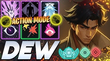 Dew Pocket ACTION MODE - Deadlock Pro Gameplay & Guides [Watch & Learn]