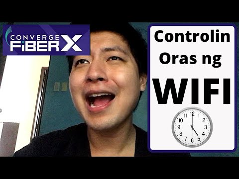 Video: Paano ka magtatakda ng limitasyon sa oras sa isang wireless router?