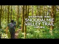 Shooting Snoqualmie Valley Trail, WA - 4K Backstage Video - Short Preview Video