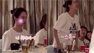 I am Jyo Unnie Ep 5 - Funny Song Ji Hyo's Actions When She's Drunk
