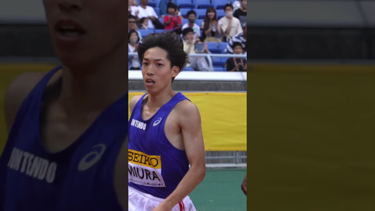 セイコーGGP】男子3000m障害物、日本記録保持者・三浦龍司が今季
