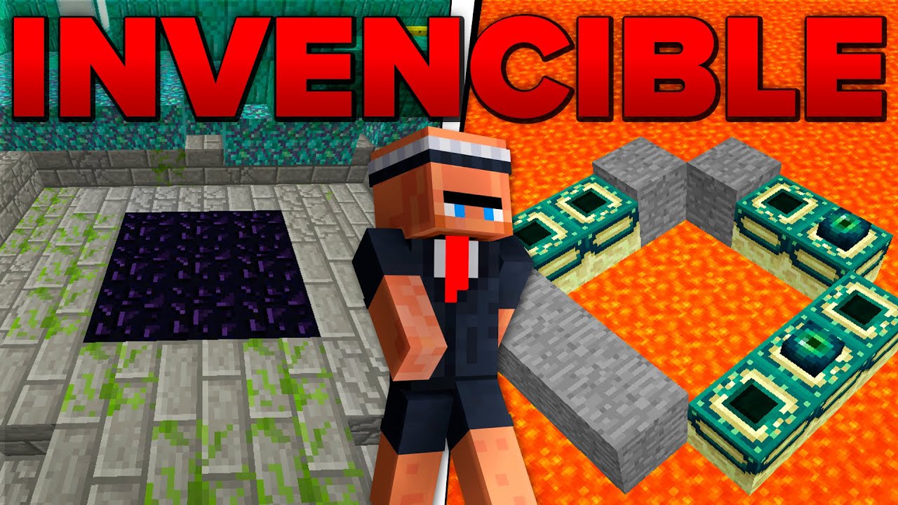 Me PASÉ la SEMILLA INVENCIBLE de MINECRAFT