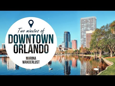 Vidéo: Visites à pied gratuites dans la région d'Orlando