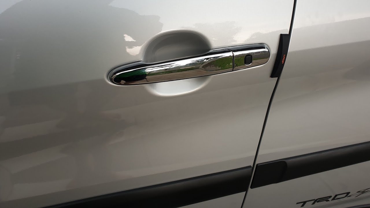 Pasang Cover Handle Chrome Silver Toyota All New Rush 2018 2019 Youtube