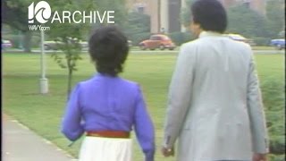 WAVY Archive: 1980 Hampton Institute - Elizabeth Taylor's Visit
