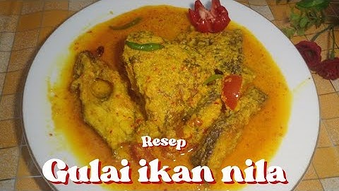 Thumbnail of RESEP DAN CARA MEMBUAT GULAI IKAN NILA,Menambah selera makan
