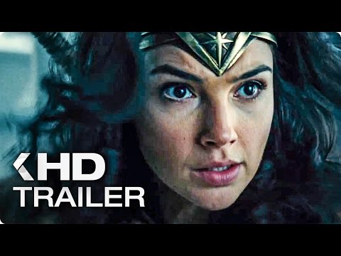 WONDER WOMAN Trailer German Deutsch (2017)