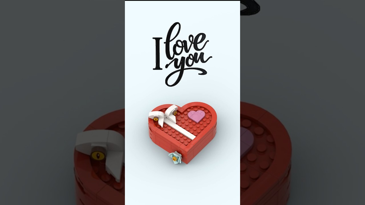 LEGO® I Love You