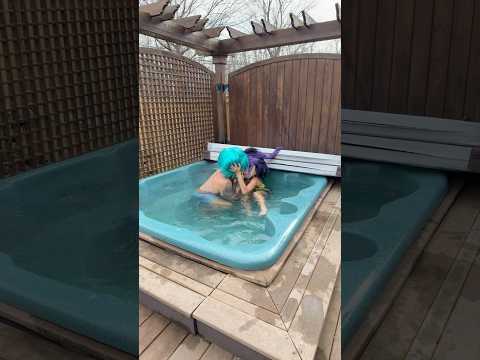 LILLY LOVE BRAIDS CAUGHT KISSING!!