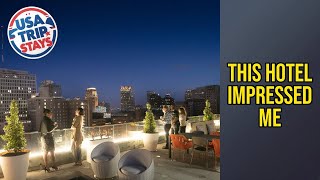 SpringHill Suites New Orleans Downtown/Canal Street - This Hotel Impressed Me