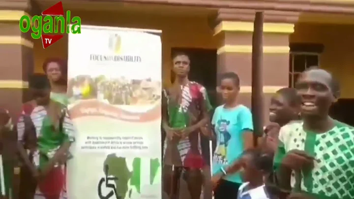 WOOW: NIGERIA FOCUS ON DISABILITY FOUNDATION CELEBRATE PASUMA @55 YEARS BIRTHDAY