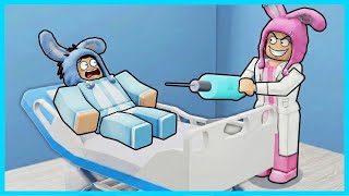 MIPAN & ZUZUZU 24 Hours Working as a Doctor! ROBLOX