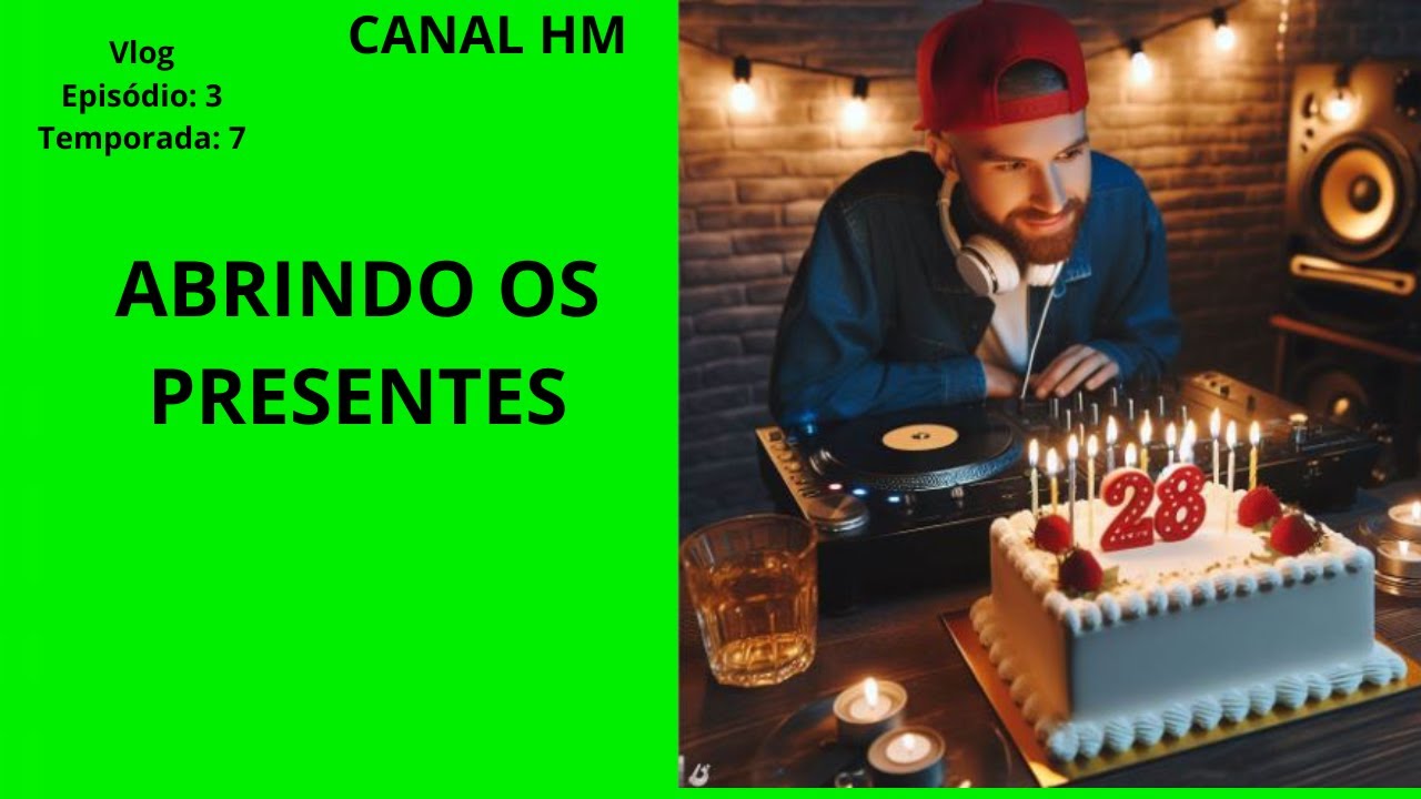 Abrindo meus presentes de aniversário! Você não vai acreditar no que eu recebi!