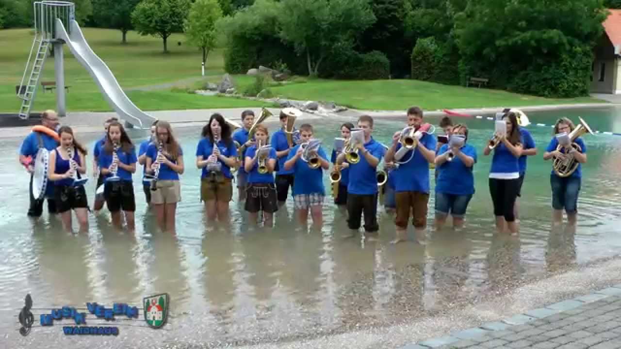 Musikverein Waidhaus - Cold Water Challenge