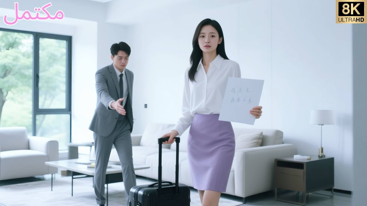 💕المدير التنفيذي كان يظن أنها لن ترحل أبداً، لكنها وقعت الطلاق واختارت رجلاً آخر!