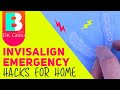 Emergency Retainer / Invisalign Hacks if Your Orthodontist is Closed