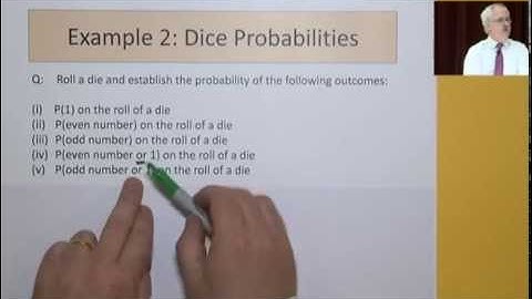 05 - Probability - Single Outcomes - Slides 1 to 15