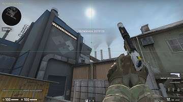 Все основные раскидки на de_train