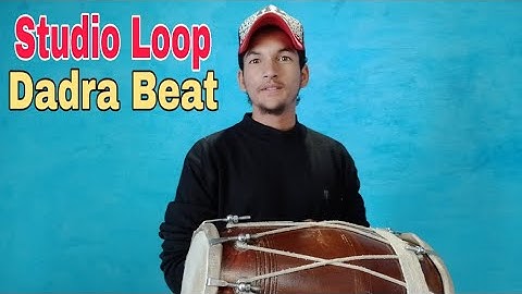 Dadra 6 beat studio loop | music | dholak by Yogi