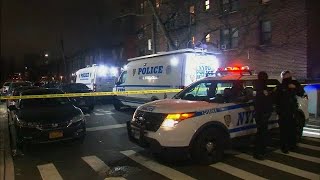 NYPD officers fire shots at man armed with knife in NYC