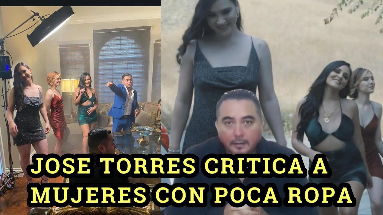 JOSE TORRES CRITICA A MUJERES CON POCA ROPA Y MIRA QUE HACE LUEGO EL ...