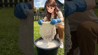 Easy DIY Cement Flower Pot for Garden