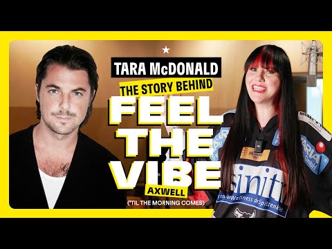 The story behind the hit single "Feel The Vibe" ('Til The Morning Comes) by Axwell